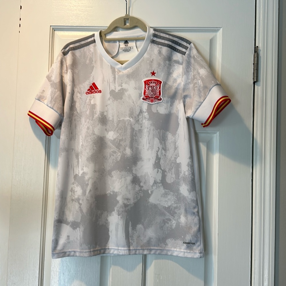 Adidas Spain soccer jersey